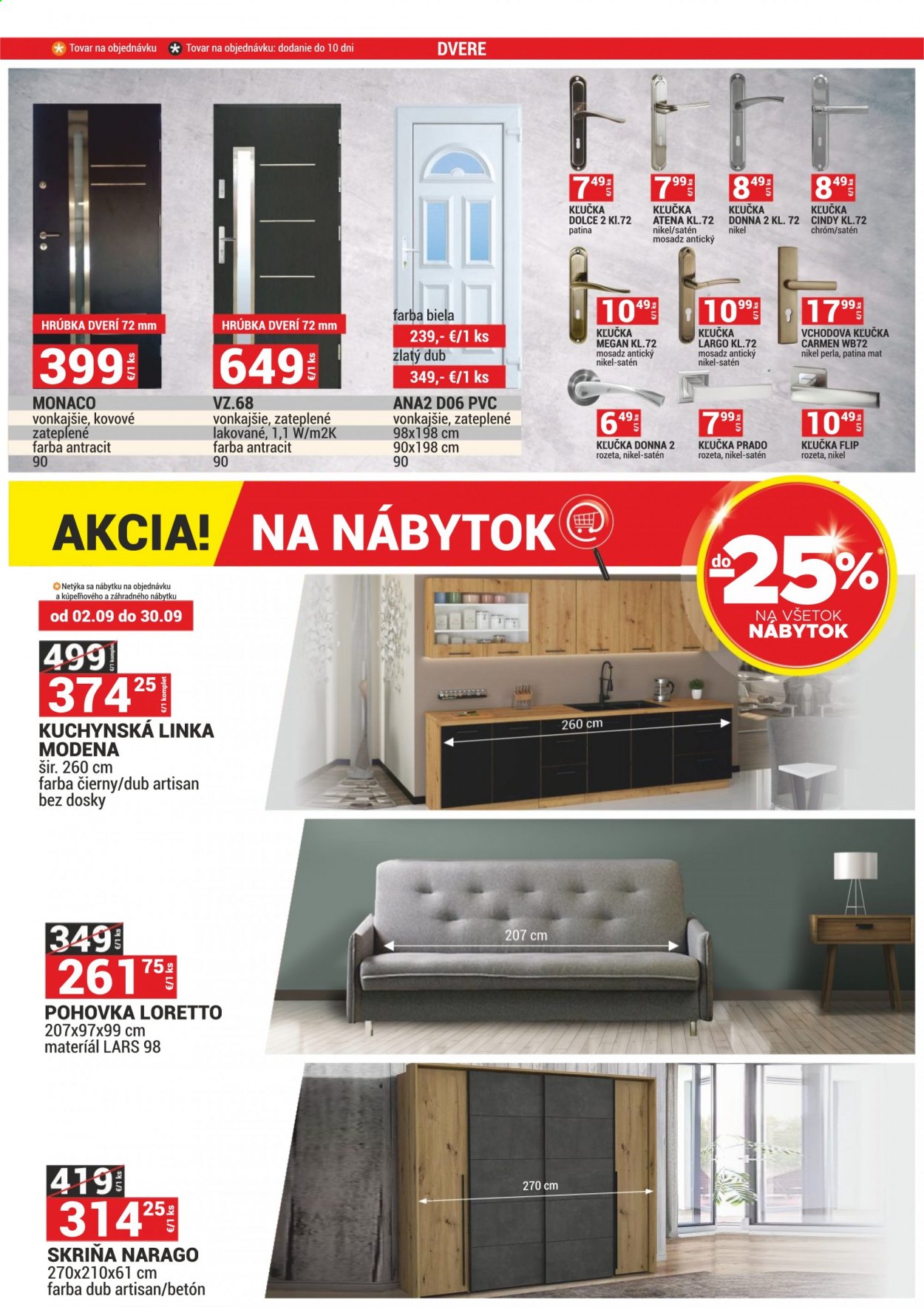 Leták Merkury Market - 2.9.2021 - 30.9.2021. Strana 3
