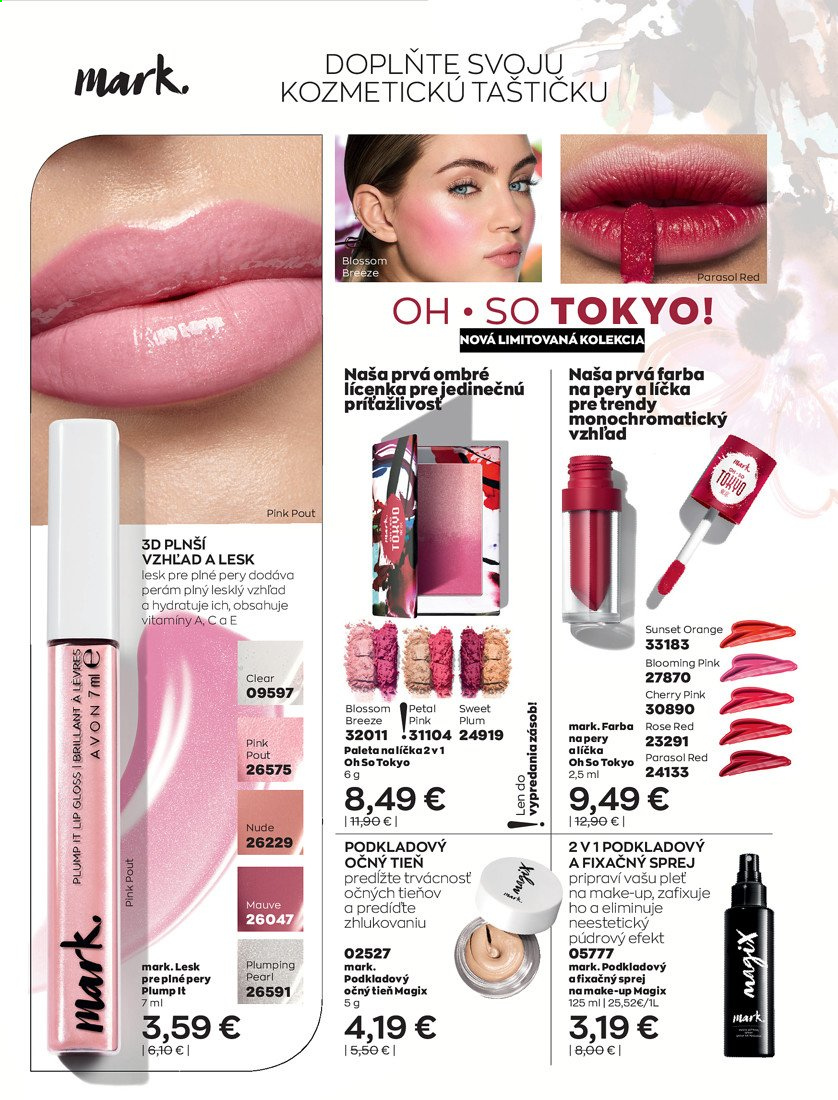Leták Avon - 1.9.2021 - 30.9.2021. Strana 134