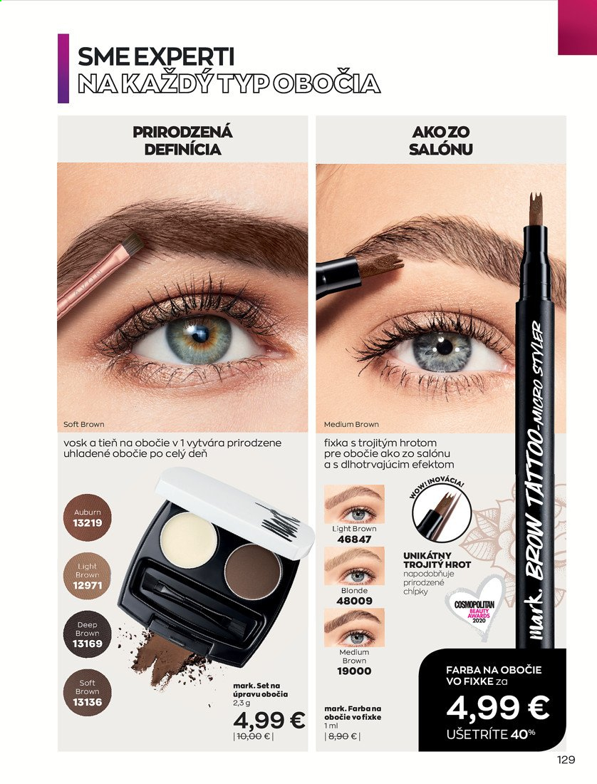 Leták Avon - 1.9.2021 - 30.9.2021. Strana 137