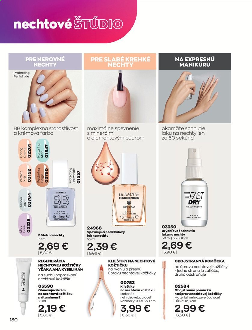 Leták Avon - 1.9.2021 - 30.9.2021. Strana 138