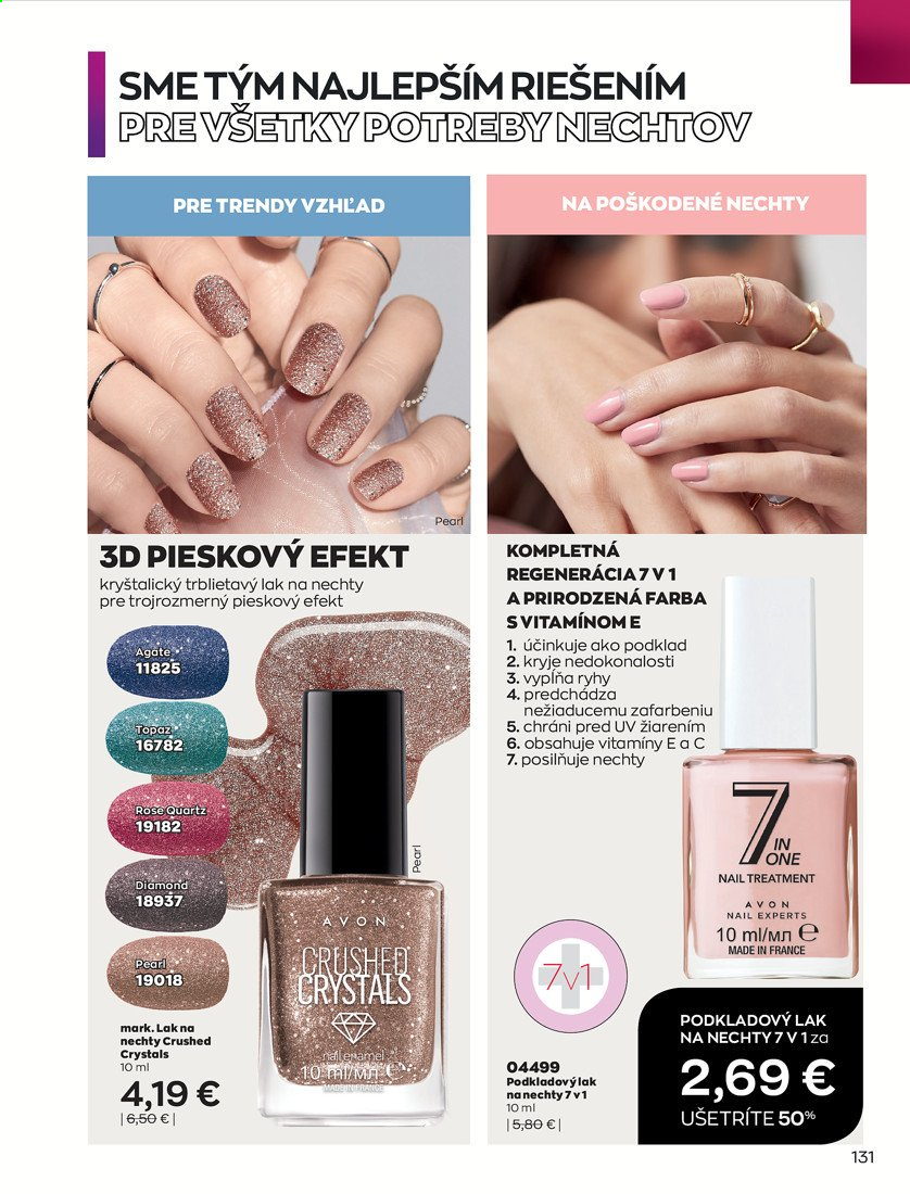 Leták Avon - 1.9.2021 - 30.9.2021. Strana 139