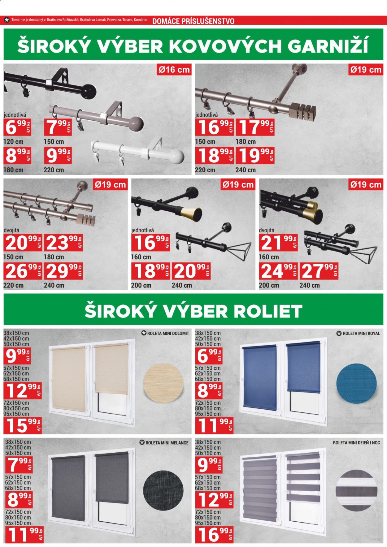 thumbnail - Leták Merkury Market - 2.9.2021 - 30.9.2021 - Produkty v akcii - roleta. Strana 11.