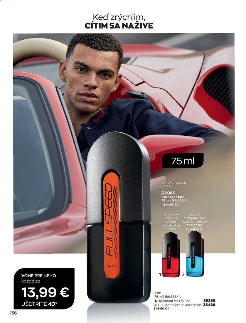 Leták Avon - 1.9.2021 - 30.9.2021. Strana 144