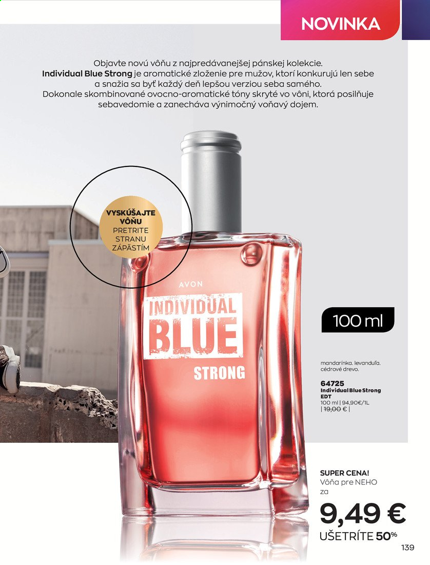 Leták Avon - 1.9.2021 - 30.9.2021. Strana 147