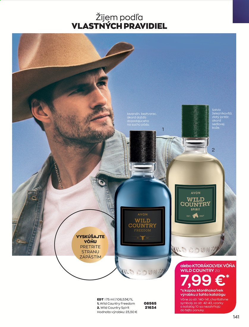 Leták Avon - 1.9.2021 - 30.9.2021. Strana 149