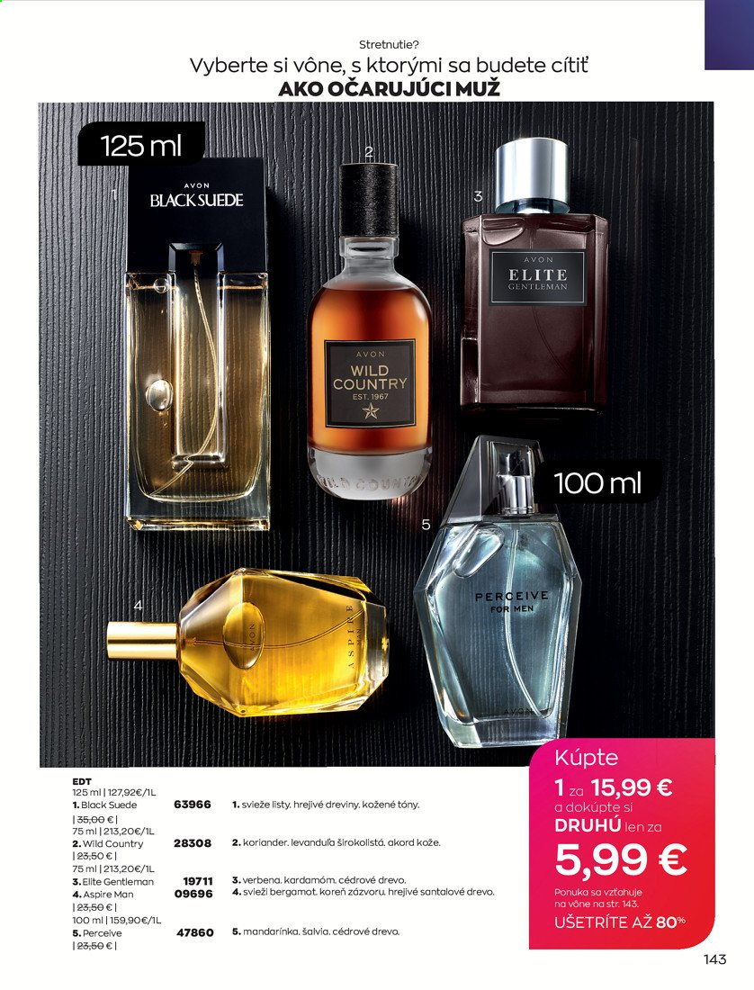 Leták Avon - 1.9.2021 - 30.9.2021. Strana 151