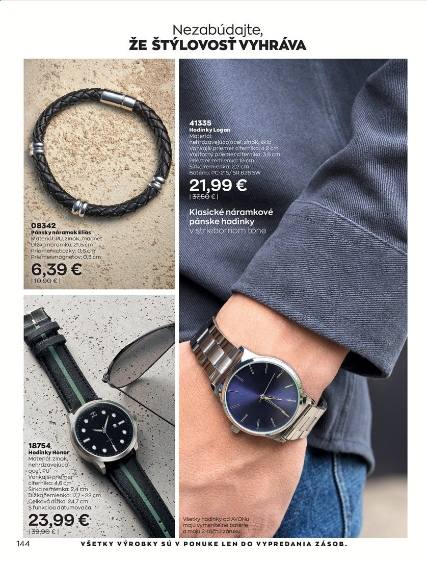 Leták Avon - 1.9.2021 - 30.9.2021. Strana 152
