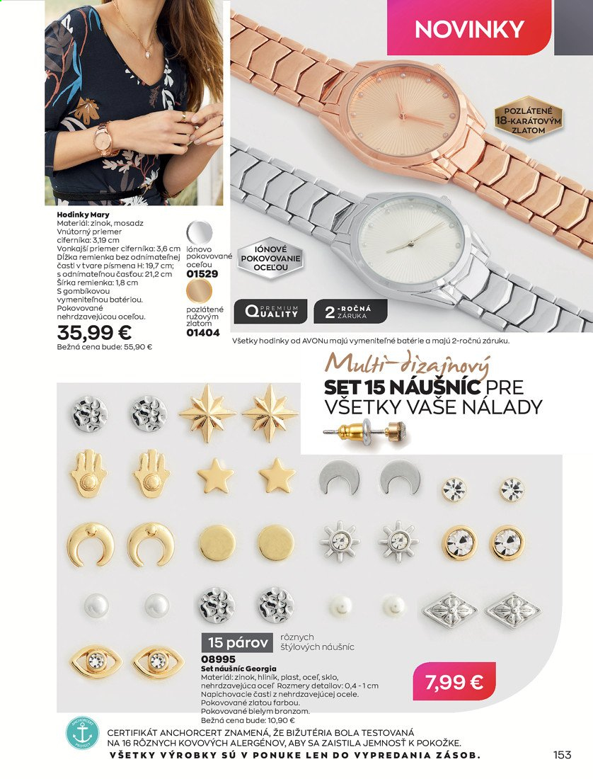 Leták Avon - 1.9.2021 - 30.9.2021. Strana 161