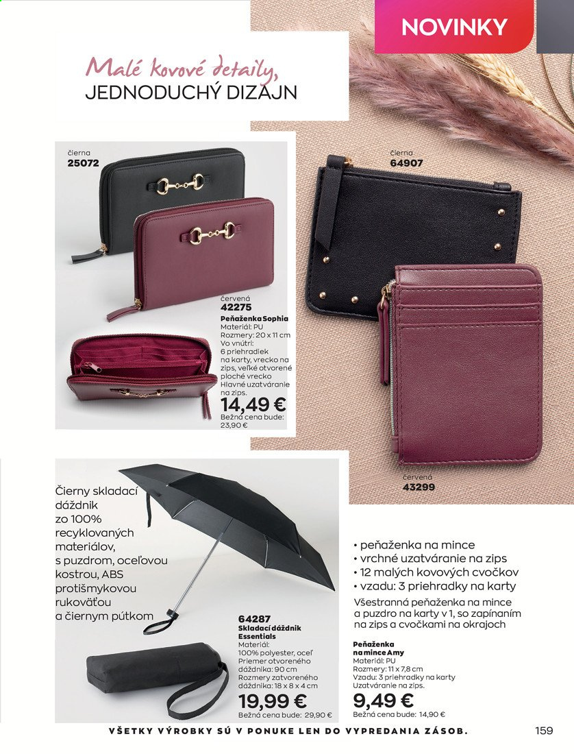 Leták Avon - 1.9.2021 - 30.9.2021. Strana 167