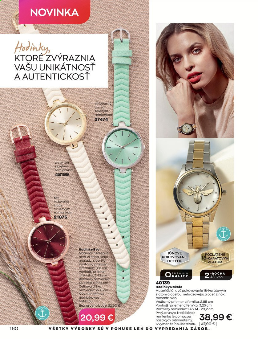 Leták Avon - 1.9.2021 - 30.9.2021. Strana 168