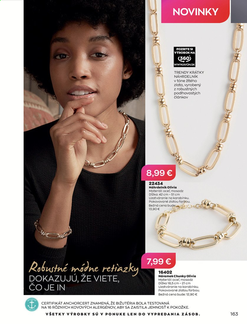 Leták Avon - 1.9.2021 - 30.9.2021. Strana 171