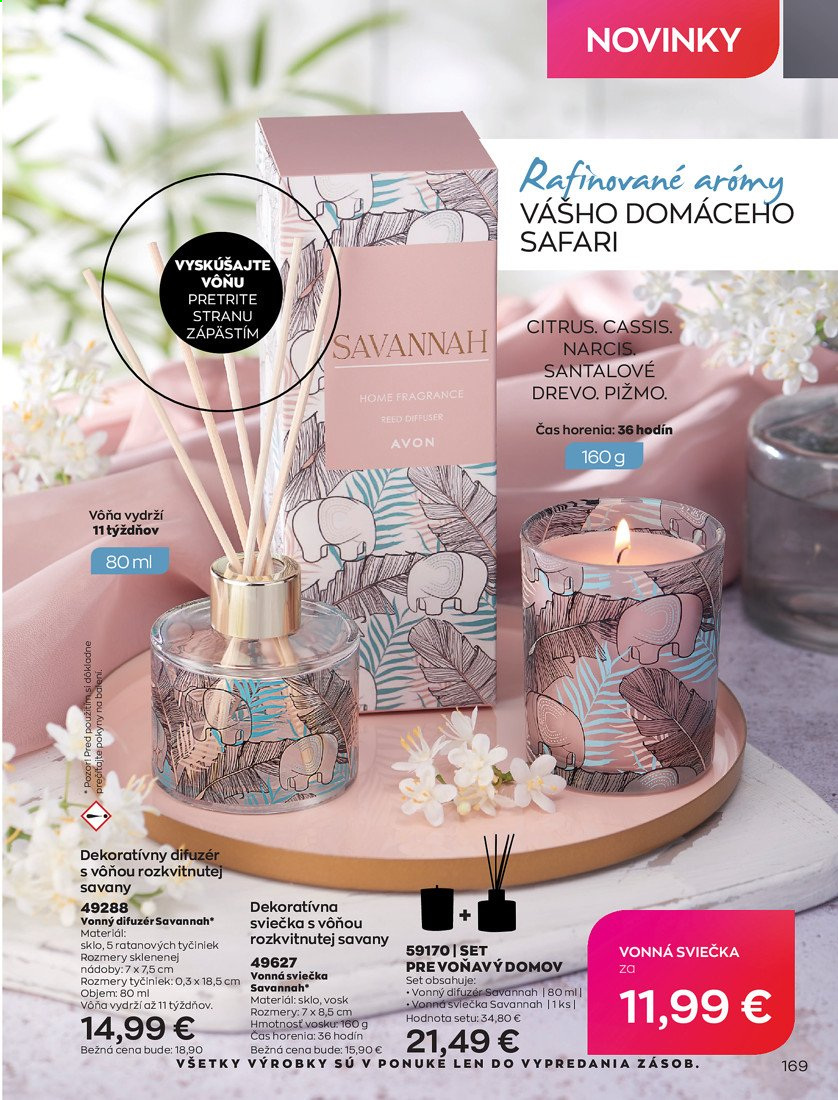 Leták Avon - 1.9.2021 - 30.9.2021. Strana 177