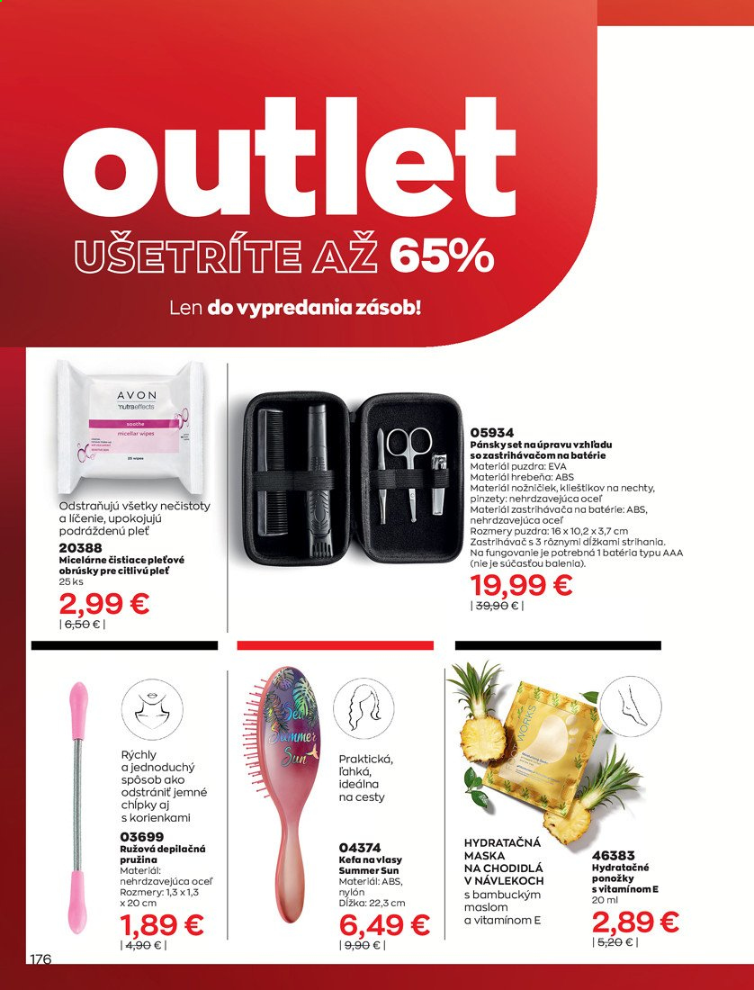 Leták Avon - 1.9.2021 - 30.9.2021. Strana 184