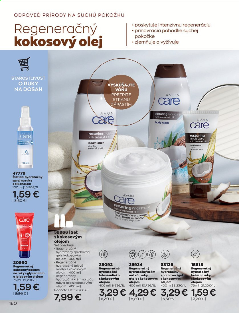 Leták Avon - 1.9.2021 - 30.9.2021. Strana 188