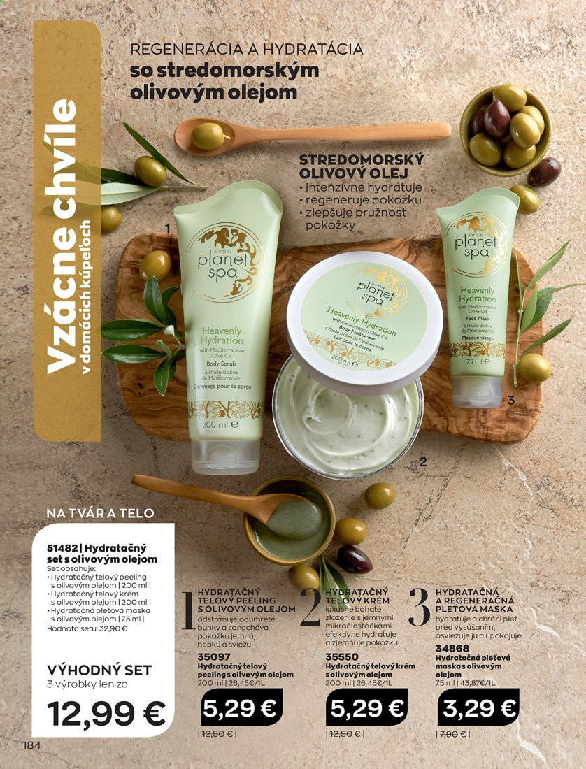 Leták Avon - 1.9.2021 - 30.9.2021. Strana 192