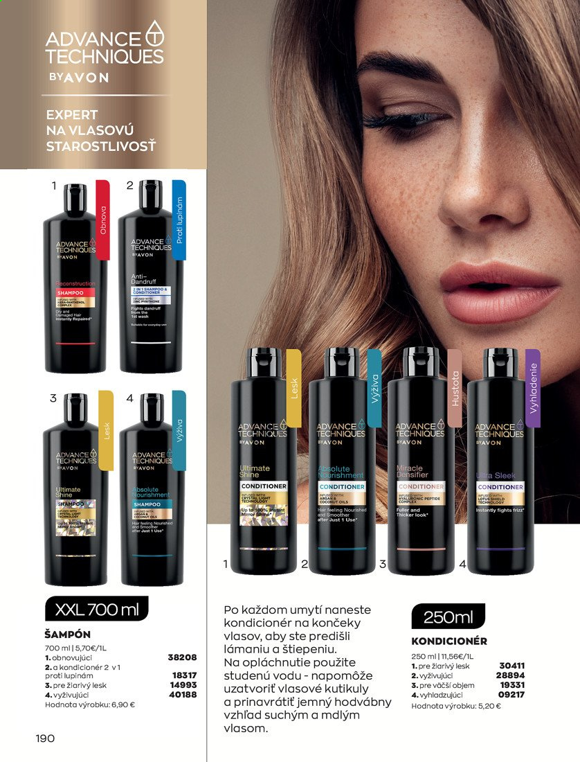 Leták Avon - 1.9.2021 - 30.9.2021. Strana 198