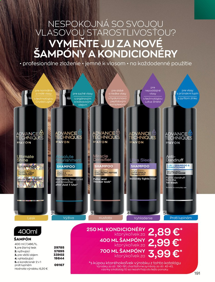 Leták Avon - 1.9.2021 - 30.9.2021. Strana 199