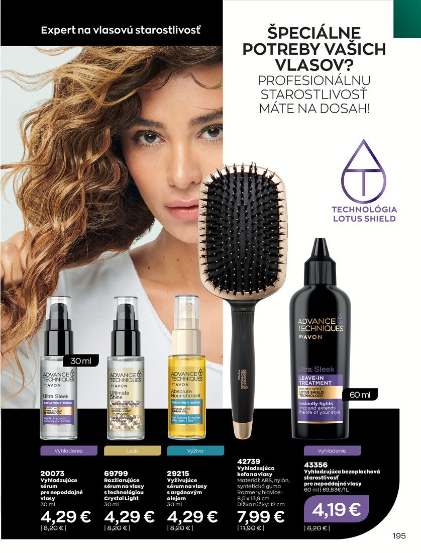 Leták Avon - 1.9.2021 - 30.9.2021. Strana 203
