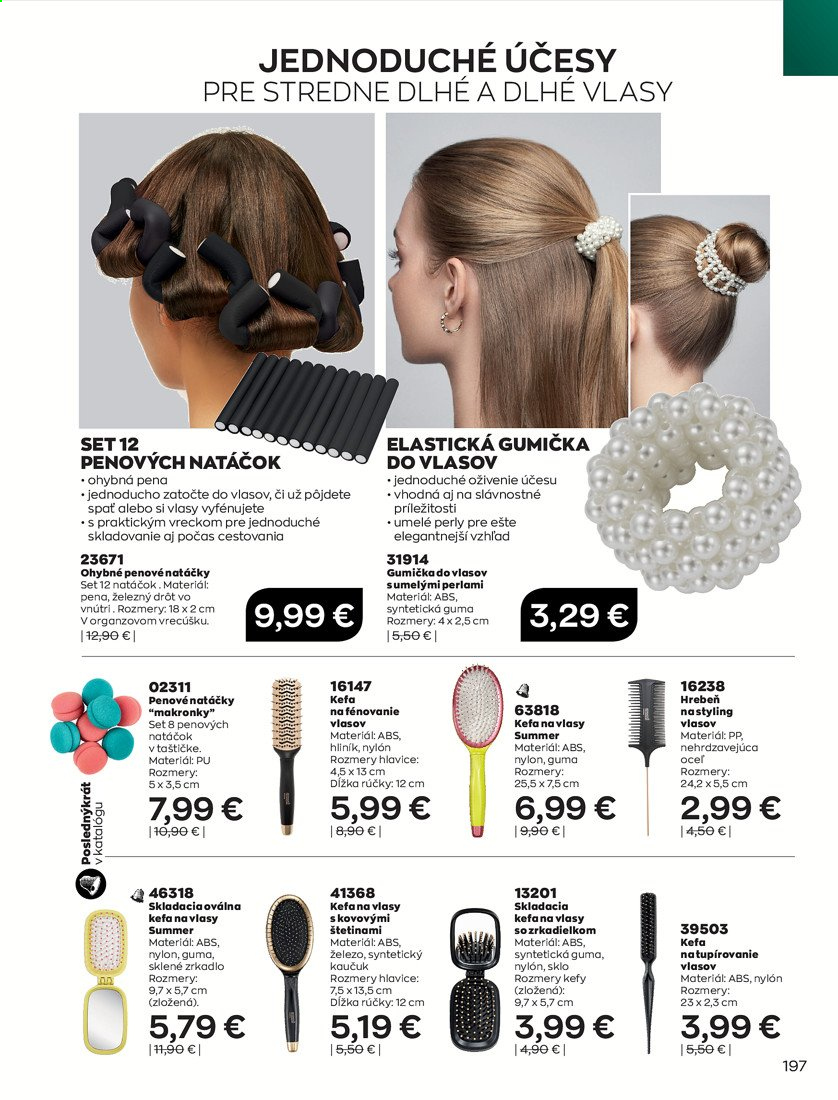 Leták Avon - 1.9.2021 - 30.9.2021. Strana 205