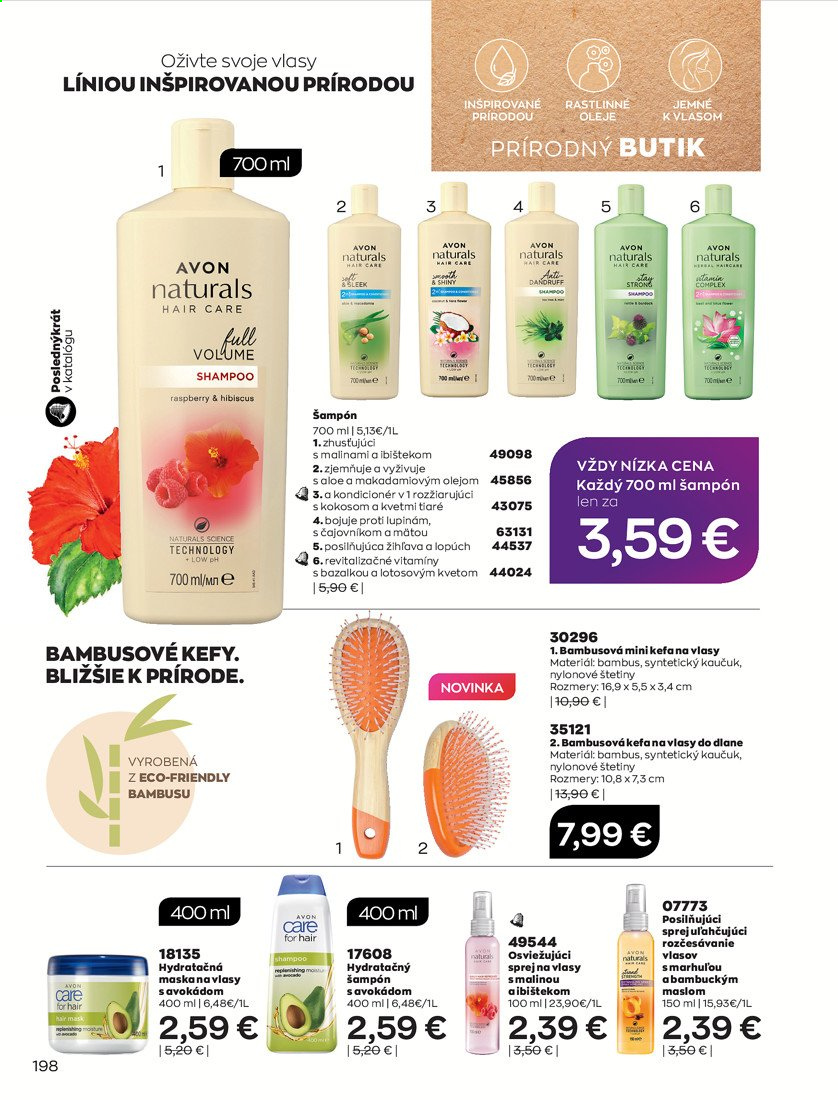 Leták Avon - 1.9.2021 - 30.9.2021. Strana 206
