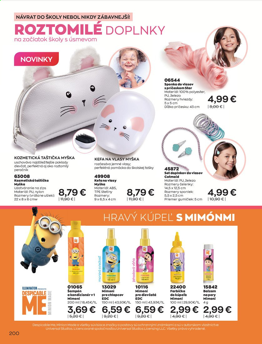 Leták Avon - 1.9.2021 - 30.9.2021. Strana 208