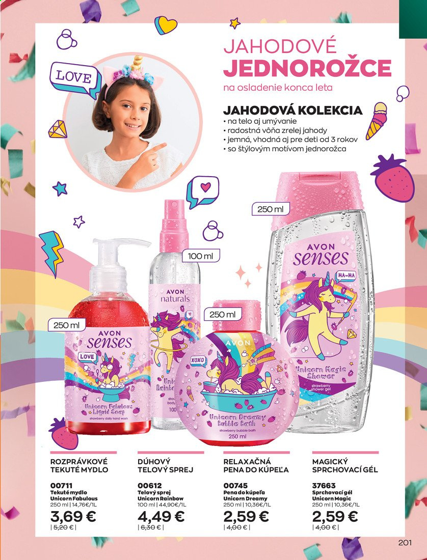 Leták Avon - 1.9.2021 - 30.9.2021. Strana 209