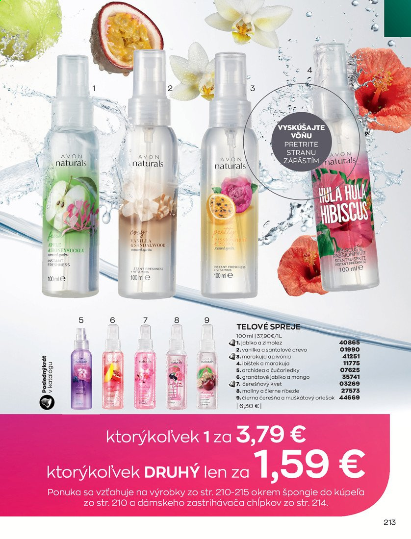 Leták Avon - 1.9.2021 - 30.9.2021. Strana 221