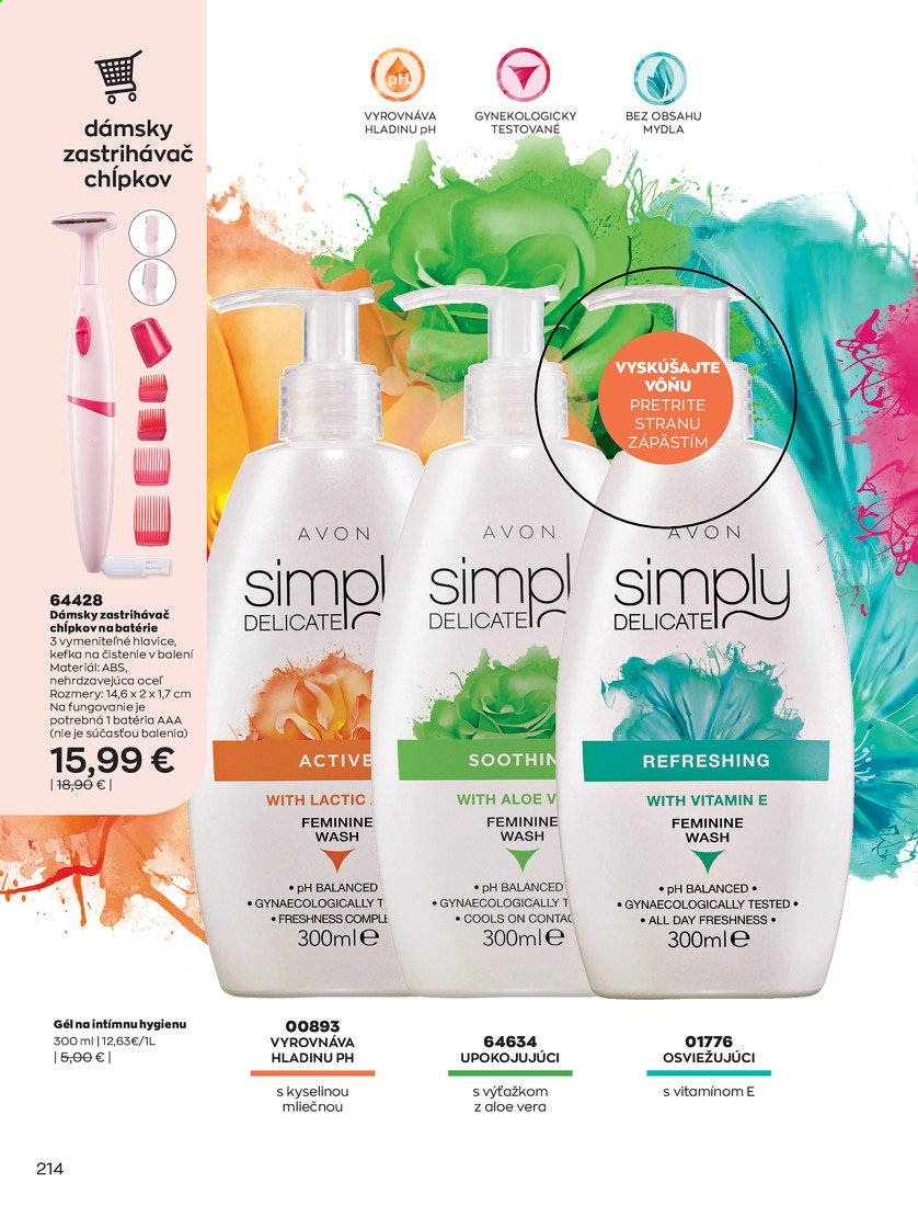 Leták Avon - 1.9.2021 - 30.9.2021. Strana 222