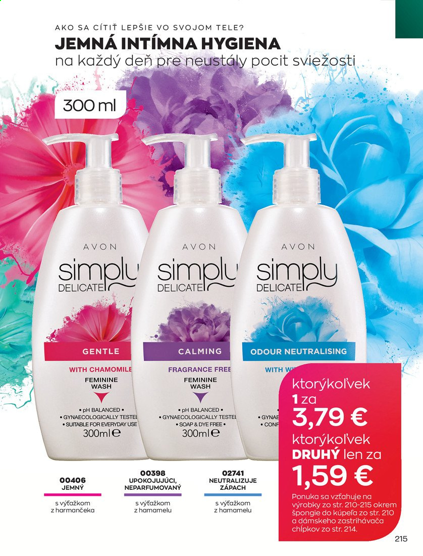 Leták Avon - 1.9.2021 - 30.9.2021. Strana 223
