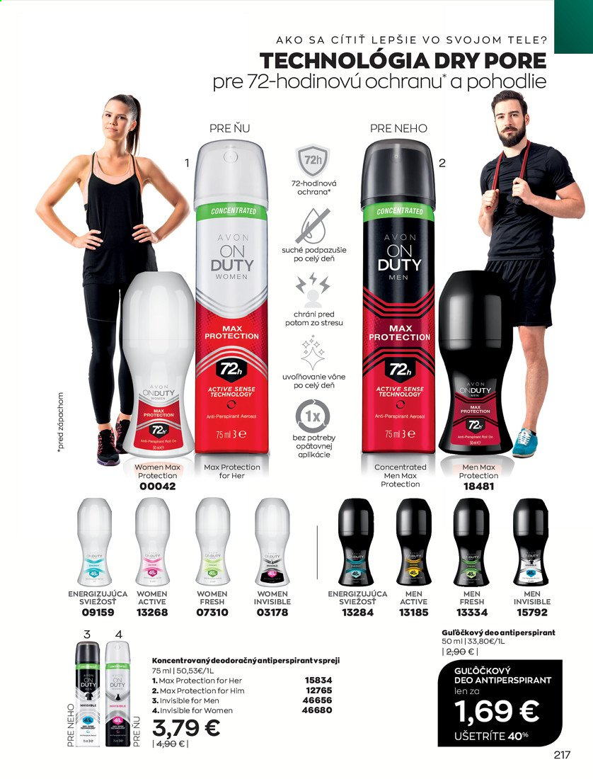 Leták Avon - 1.9.2021 - 30.9.2021. Strana 225