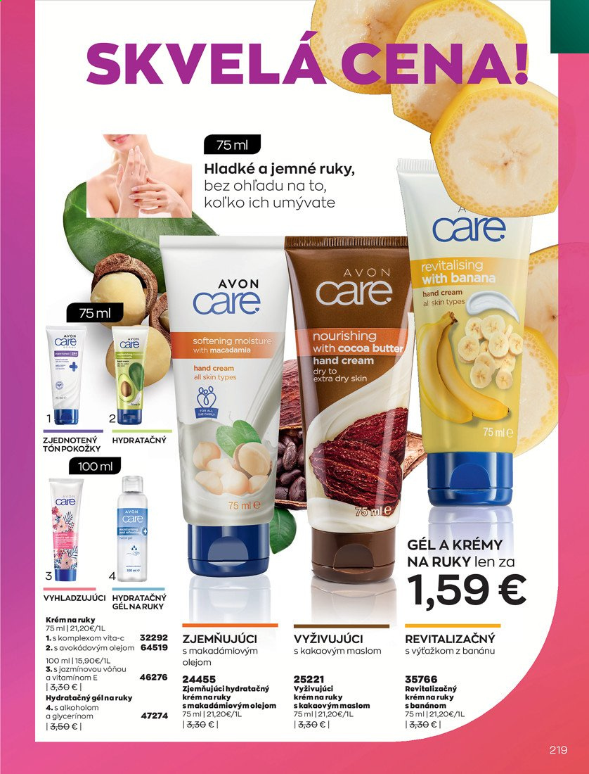 Leták Avon - 1.9.2021 - 30.9.2021. Strana 227