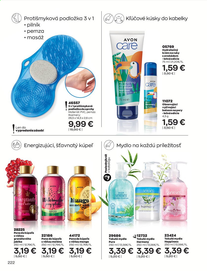 Leták Avon - 1.9.2021 - 30.9.2021. Strana 230