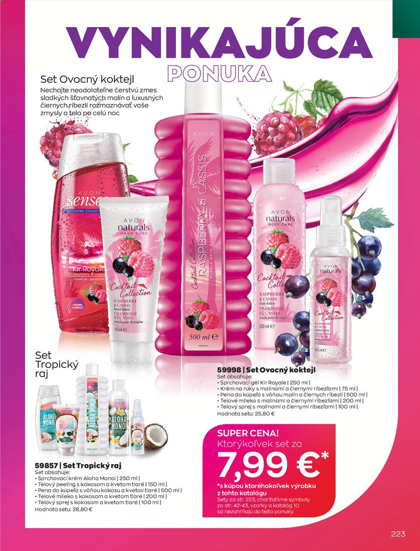 Leták Avon - 1.9.2021 - 30.9.2021. Strana 231