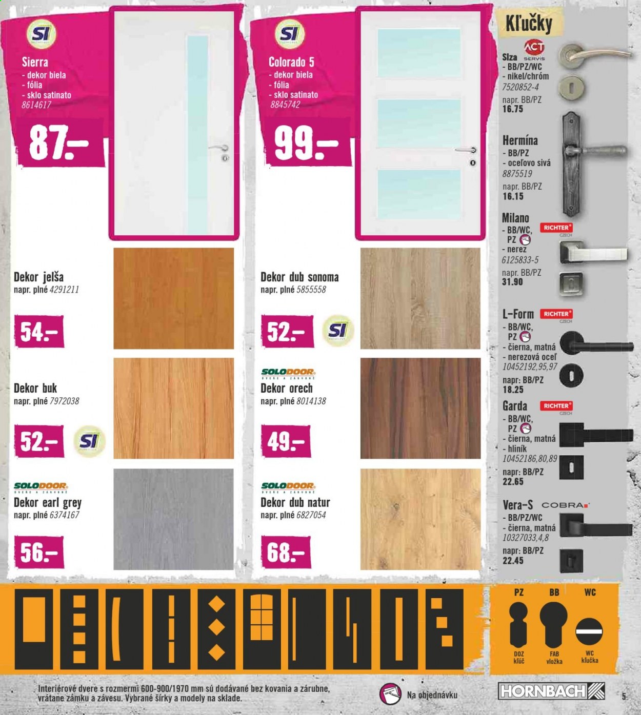 Leták Hornbach - 1.9.2021 - 29.9.2021. Strana 5