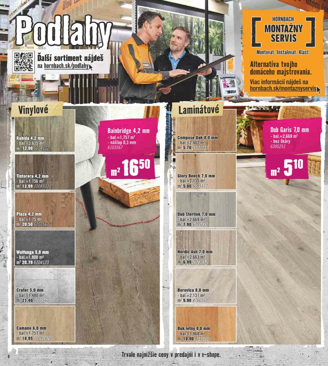 Leták Hornbach - 1.9.2021 - 29.9.2021. Strana 8