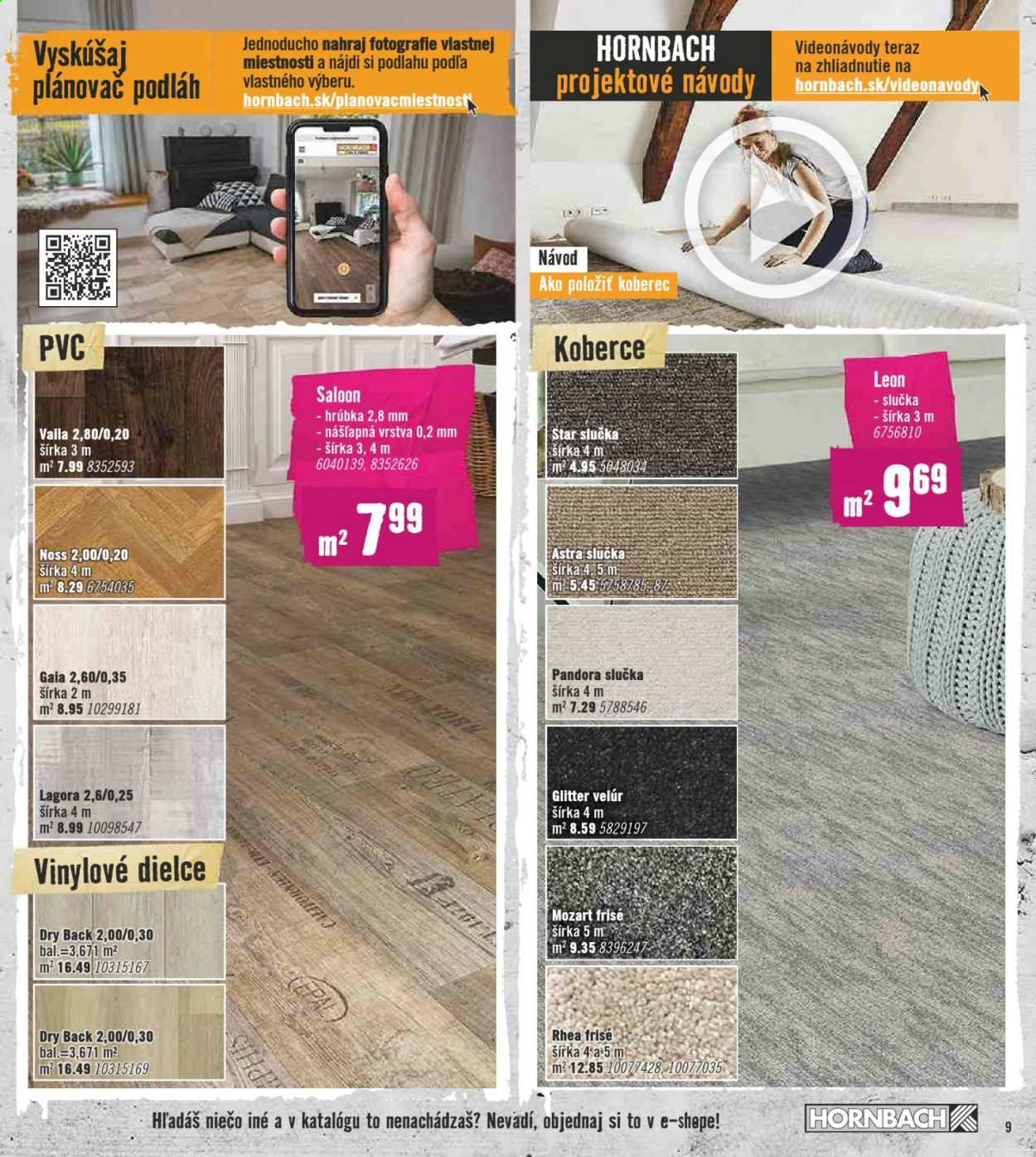 Leták Hornbach - 1.9.2021 - 29.9.2021. Strana 9