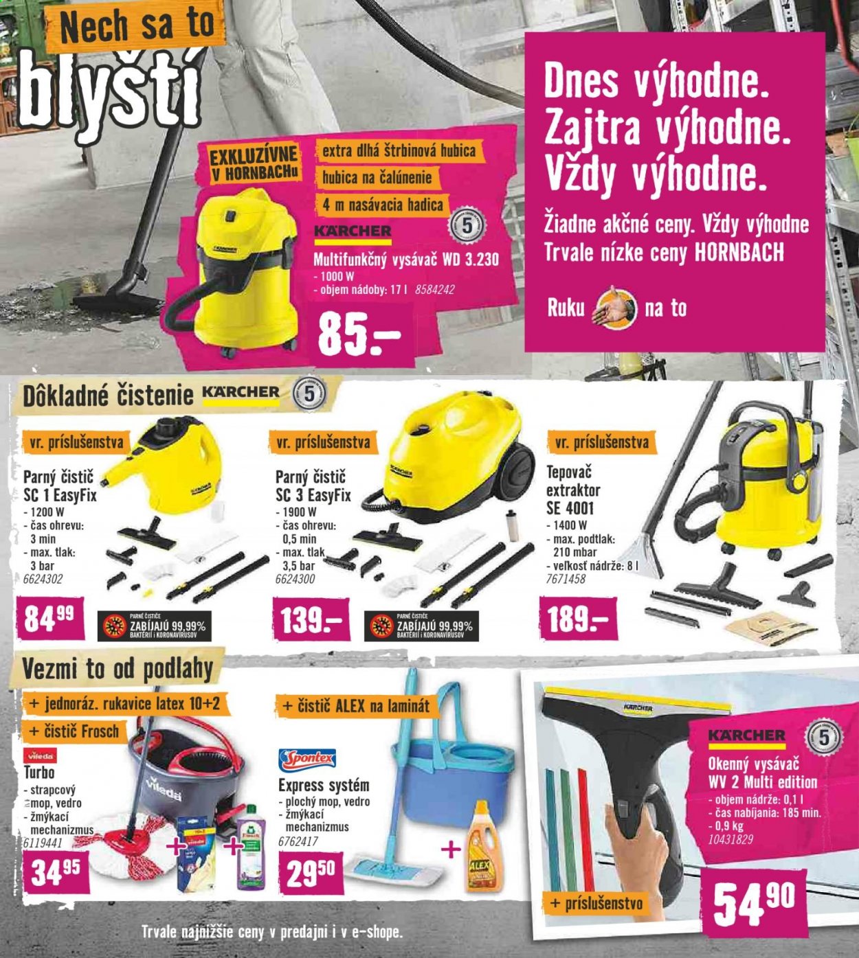 Leták Hornbach - 1.9.2021 - 29.9.2021. Strana 21