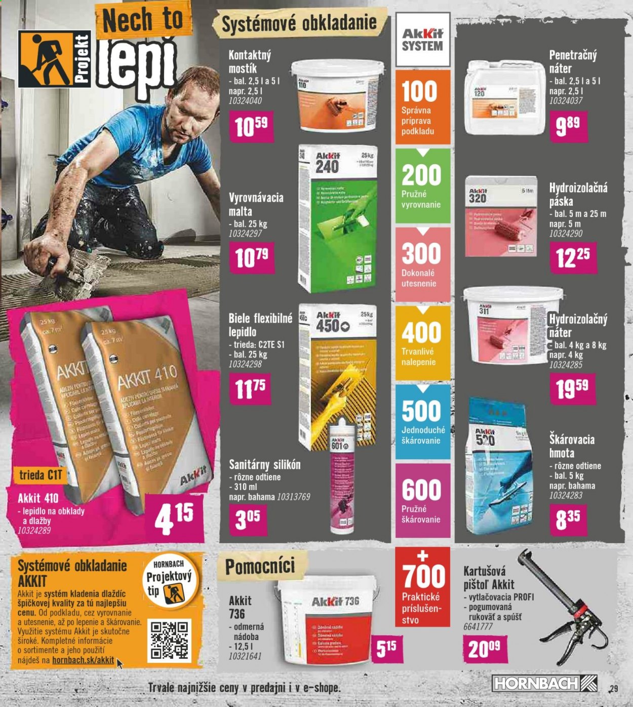 Leták Hornbach - 1.9.2021 - 29.9.2021. Strana 29