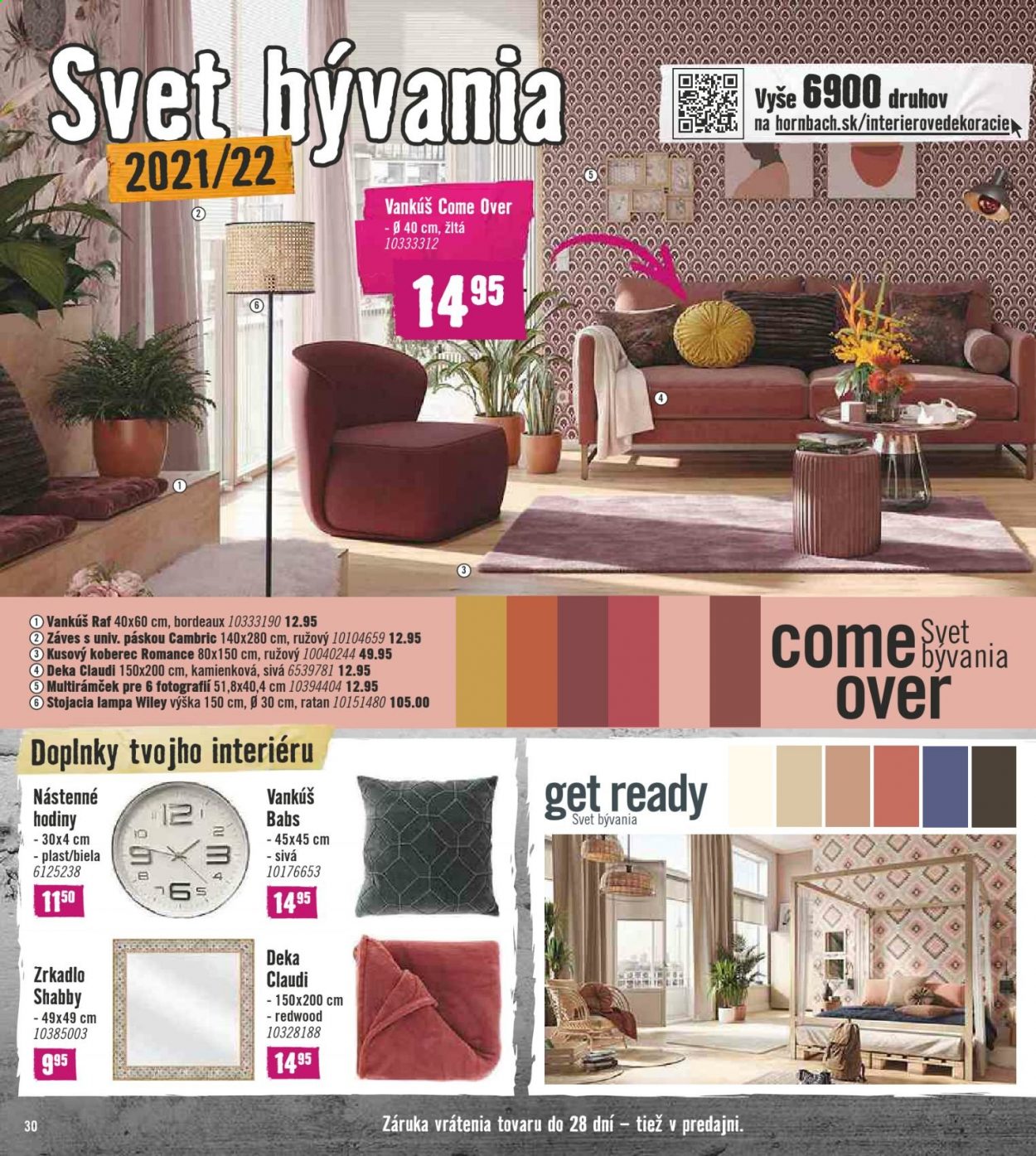 Leták Hornbach - 1.9.2021 - 29.9.2021. Strana 30
