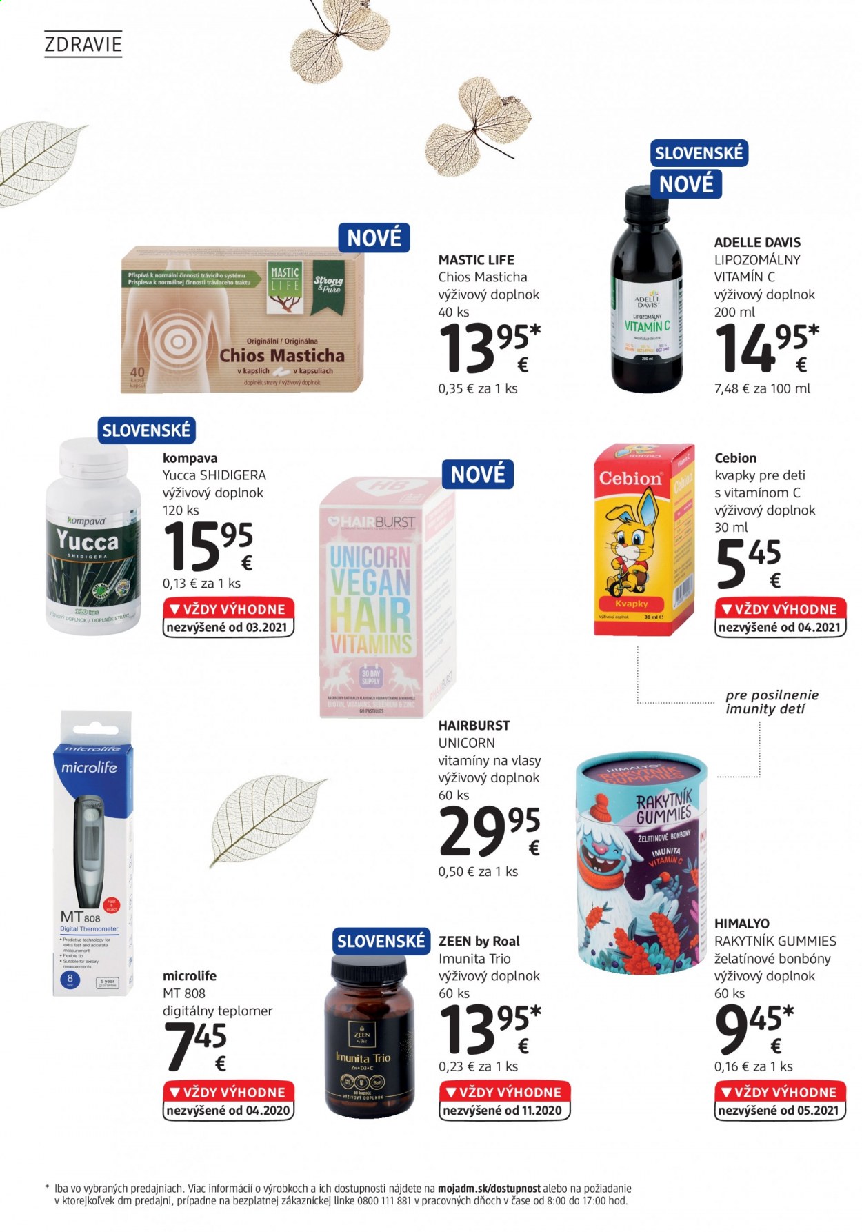 Leták dm drogerie - 1.9.2021 - 30.9.2021. Strana 24