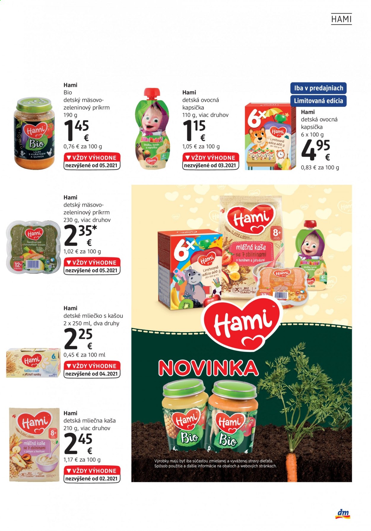 Leták dm drogerie - 1.9.2021 - 30.9.2021. Strana 25