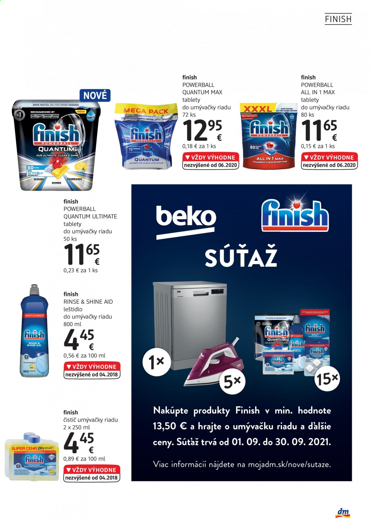 Leták dm drogerie - 1.9.2021 - 30.9.2021. Strana 29