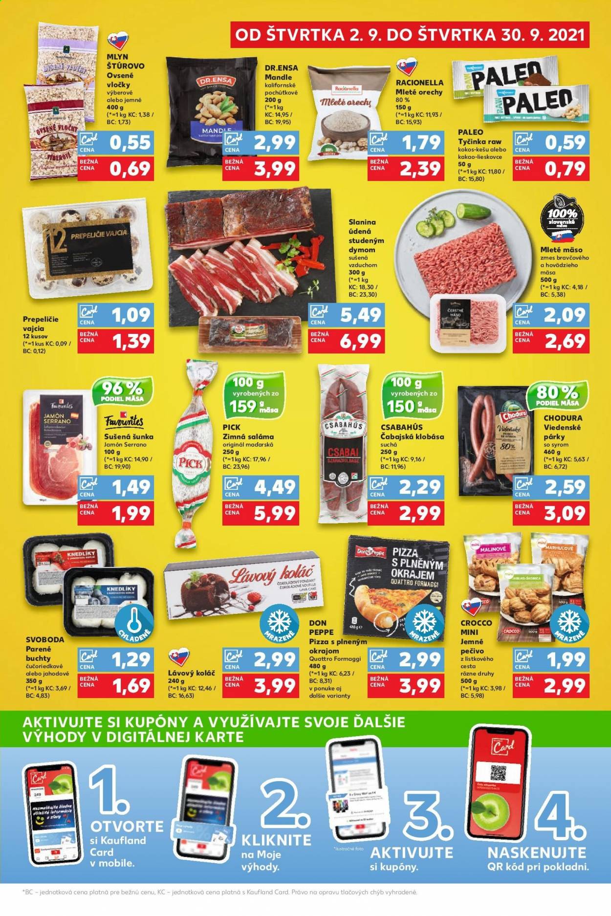 Leták Kaufland - 2.9.2021 - 30.9.2021. Strana 2