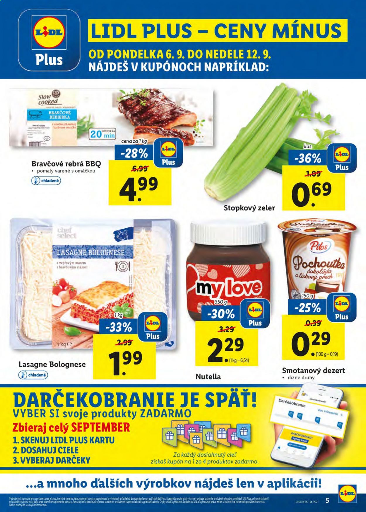 Leták Lidl - 6.9.2021 - 12.9.2021. Strana 5