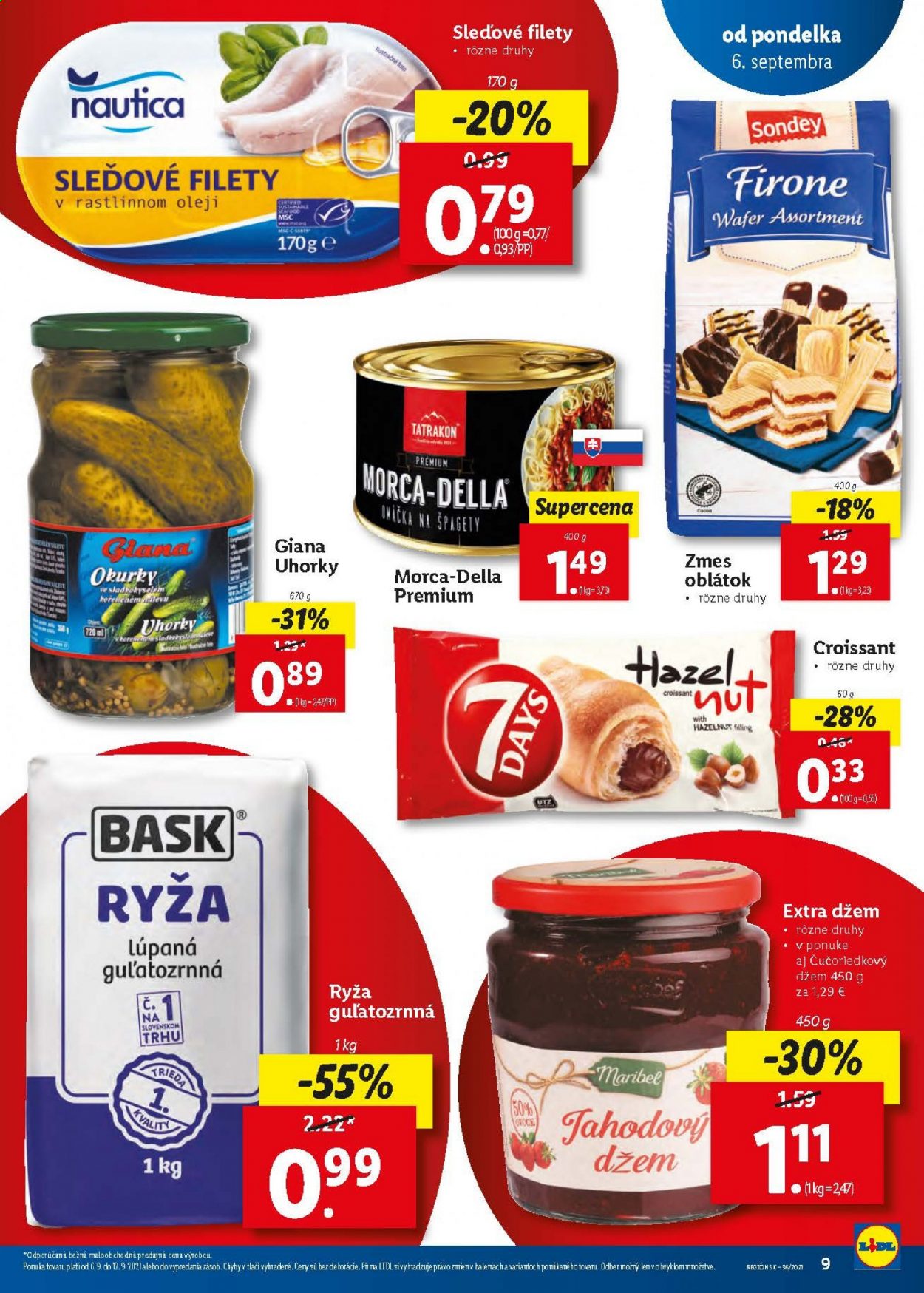 Leták Lidl - 6.9.2021 - 12.9.2021. Strana 9