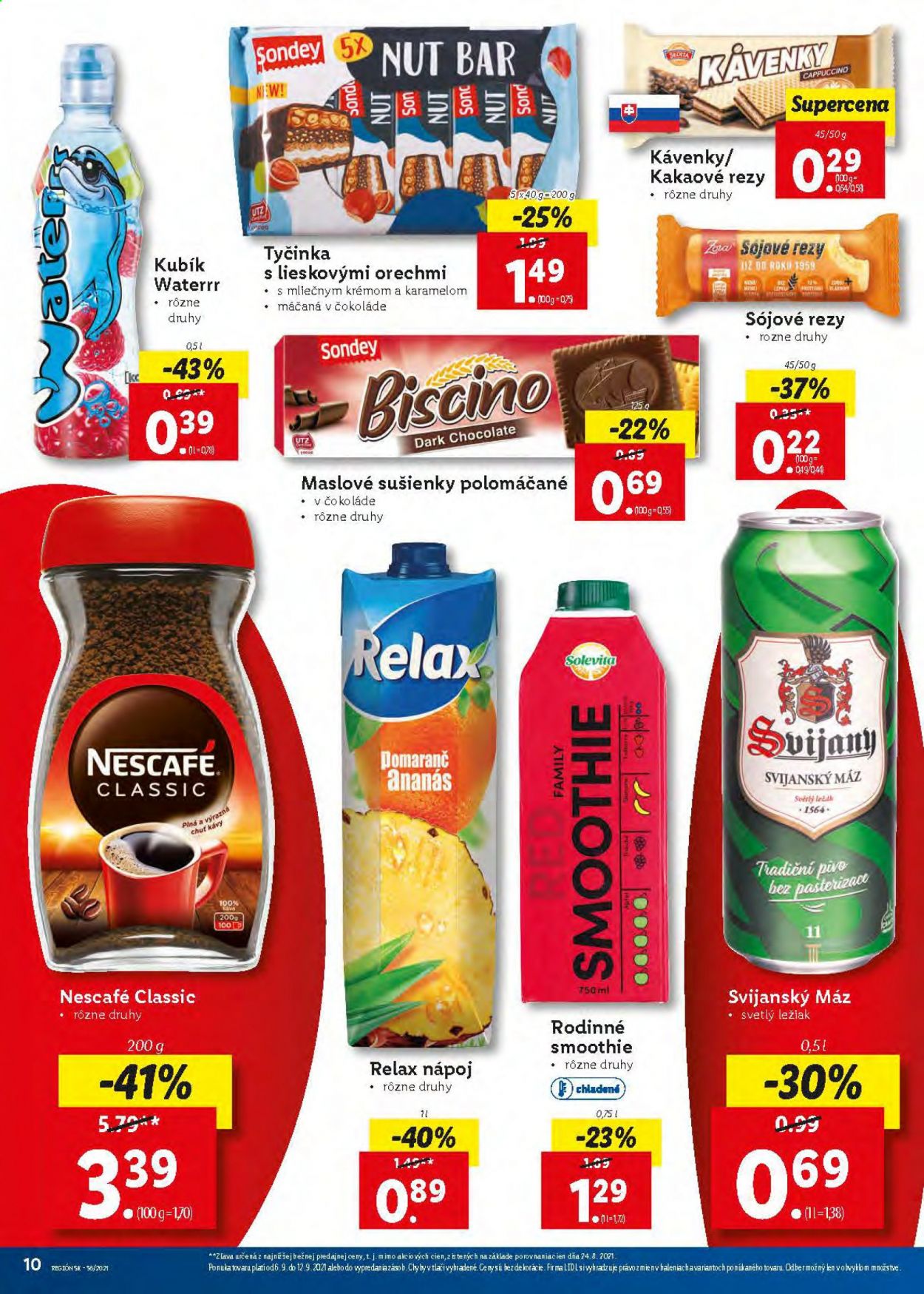 Leták Lidl - 6.9.2021 - 12.9.2021. Strana 10