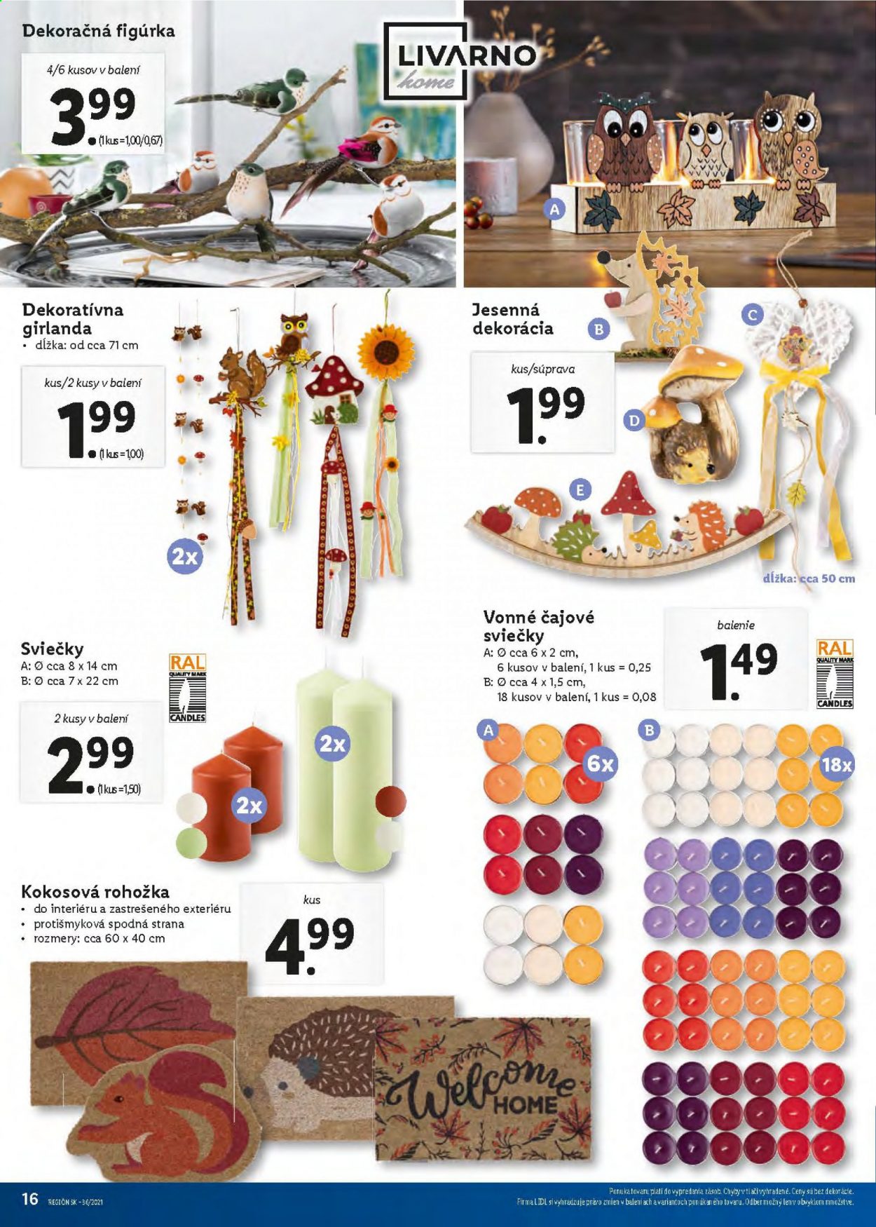 Leták Lidl - 6.9.2021 - 12.9.2021. Strana 16