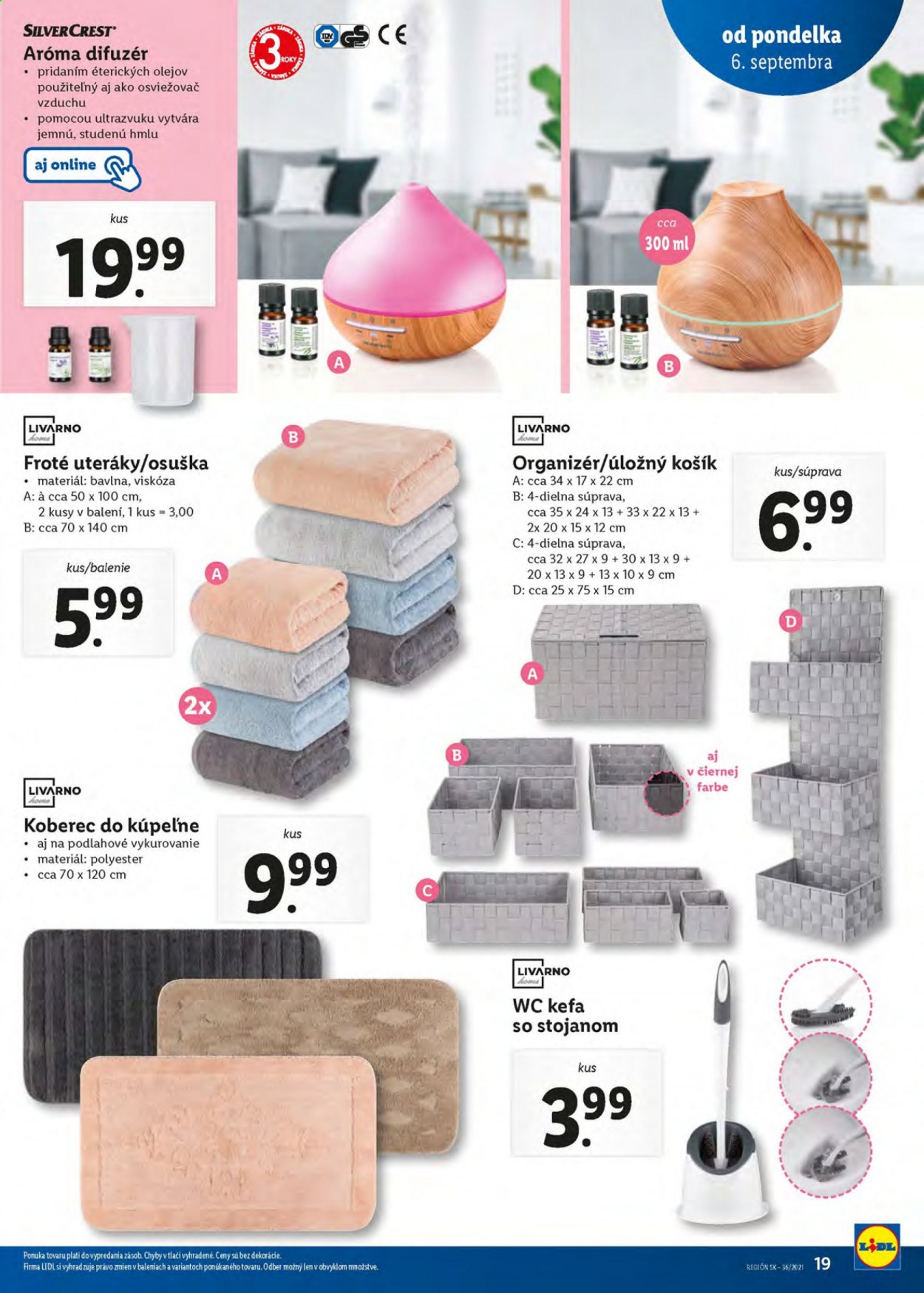 Leták Lidl - 6.9.2021 - 12.9.2021. Strana 19