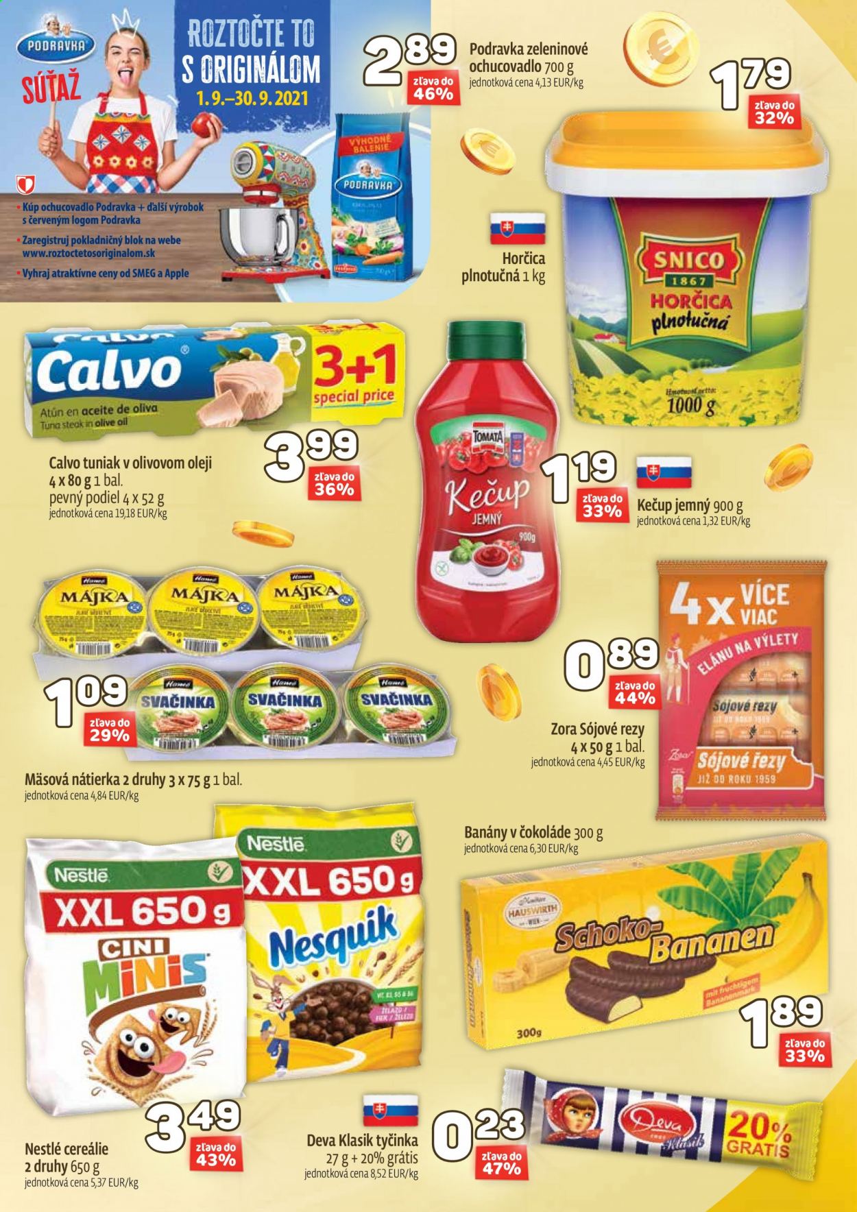 Leták COOP Jednota - 2.9.2021 - 22.9.2021. Strana 4