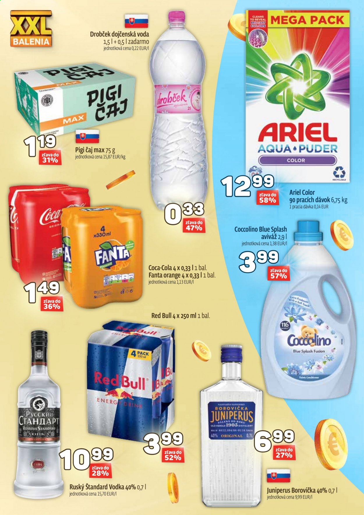 Leták COOP Jednota - 2.9.2021 - 22.9.2021. Strana 6